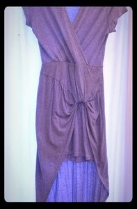 Charlotte Russe Small high low dress